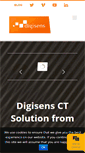 Mobile Screenshot of digisens3d.com